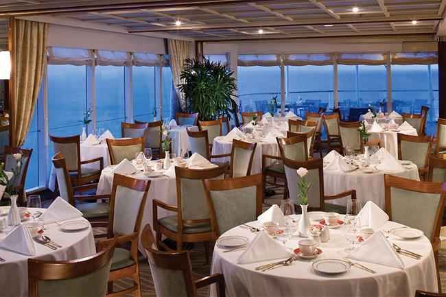 Regent Seven Seas estrena restaurante italiano en los tres cruceros